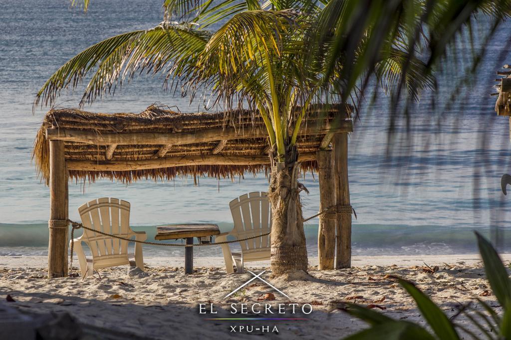 El Secreto Xpuha Villa Xpu Ha Ngoại thất bức ảnh